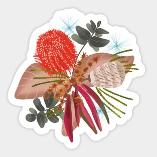 floral buquet Sticker